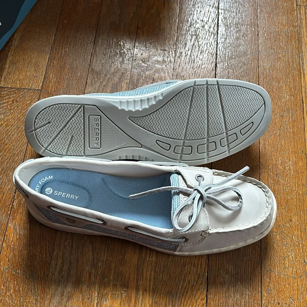 NIB Women's Sperry Angelfish Mini Stripe - Picture 10 of 14